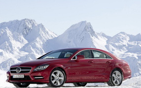 Мерседес Бенц CLS класс 4матик