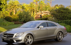 Mercedes-Benz CLS-63-AMG