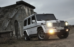 Mercedes-Benz G-Class Gelandewagen