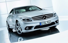 Mercedes - игрушка для взрослых