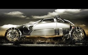 Тачка из будущего от Mercedes