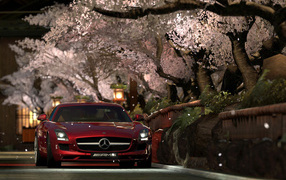 2010 Мерседес AMG SLS63