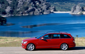 Mercedes Benz C350 Estate