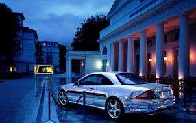 Mercedes Benz CL-klass