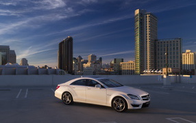 Mercedes Benz CLS 63 AMG