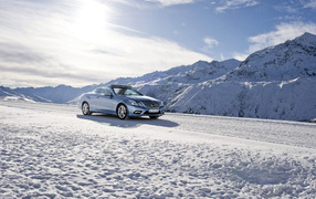 Mercedes Benz E-cabrio