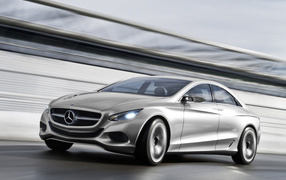 Mercedes Benz F800 Style Concept