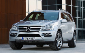 Mercedes Benz GL350 Bluetec