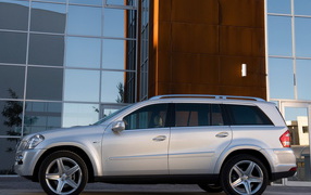 Мерседес Бенц GL 350