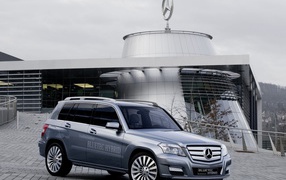 Мерседес Бенц GLK гибрид