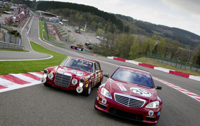 Мерседес Бенц S-AMG