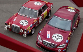 Мерседес Бенц С класс. Тюнинг AMG