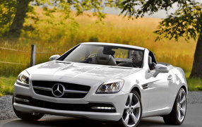 Mercedes Benz SLK 350