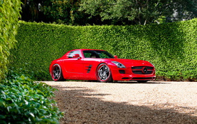 Mercedes Benz SLS