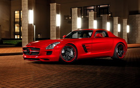 Mercedes Benz SLS AMG
