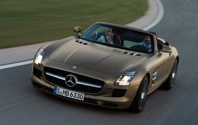 Mercedes Benz SLS AMG Roadster