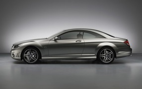Mercedes CL 65 красивая машина