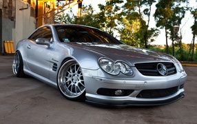 Mercedes SL55