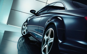 Автомобиль с женским именем Mercedes