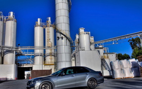 Vorsteiner Mercedes Benz E63 AMG V6E Aero Package