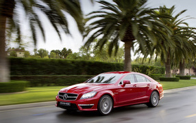 2012 Mercedes-Benz-CLS63 AMG