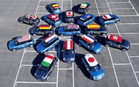 Mini Cooper модели