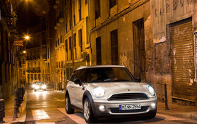 Mini Cooper  в городе