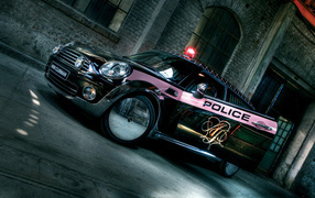 Тюнинг правопорядка Mini