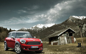 Обновленный Мини Кантримен