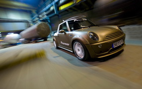 Parotech Pioneer Mini в движении