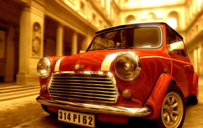 Ровер Мини Купер