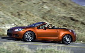 Митсубиши Эклипс Кабриолет