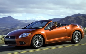 2010 Митсубиши Эклипс Кабриолет