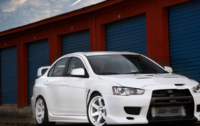 Mitsubishi Lancer Evo X