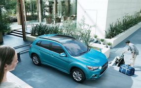 Mitsubishi RVR сборы на отдых