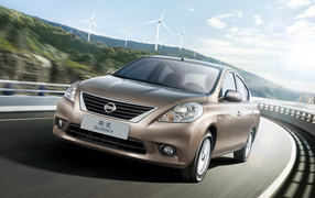 New Nissan-Sunny