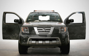 Аэрография на Ниссан Панфиндер