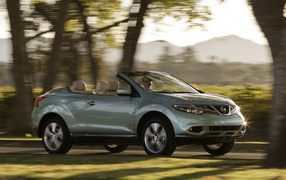 2011 Ниссан Мурано Спорт Кабриолет