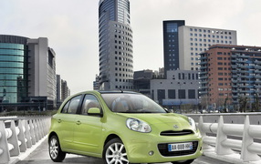 Новый Ниссан Микра