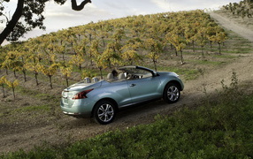 Ниссан Мурано Спорт Кабриолет