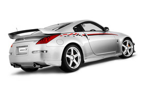 Спортивный Nissan 350Z