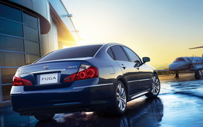 Ниссан Фуга 450GT