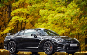 Nissan GT-R Black Edition
