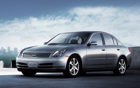 Nissan Skyline V35 2001–06