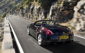 Прогулка на  Ниссан 370z