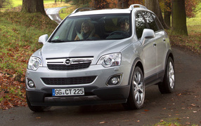 new Opel-Antara