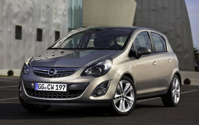 new Opel-Corsa
