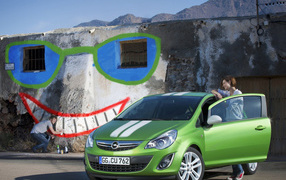 Новый Опель Корса