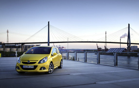 Обновленный Опель Корса