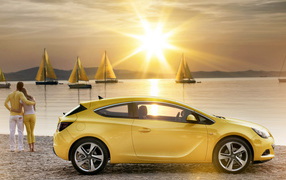 Opel Astra GTC